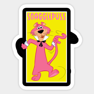 snagglepuss Sticker